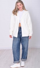 Толстовка женская 6-222б (молоко) от компании Новое Кимоно, г. Иваново