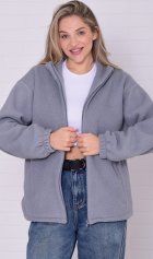 Толстовка женская 6-225 (серый) от компании Новое Кимоно, г. Иваново