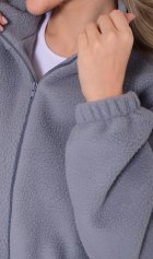 Толстовка женская 6-225 (серый) от компании Новое Кимоно, г. Иваново