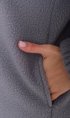 Толстовка женская 6-225 (серый) от компании Новое Кимоно, г. Иваново