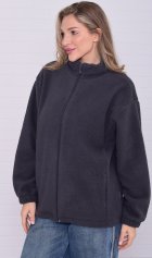 Толстовка женская 6-225а (дымчатый) от компании Новое Кимоно, г. Иваново