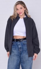 Толстовка женская 6-225а (дымчатый) от компании Новое Кимоно, г. Иваново