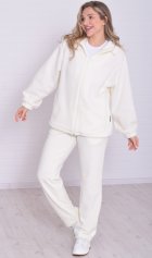 Толстовка женская 6-225б (молоко) от компании Новое Кимоно, г. Иваново
