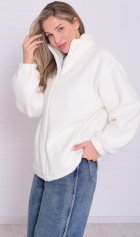 Толстовка женская 6-225б (молоко) от компании Новое Кимоно, г. Иваново