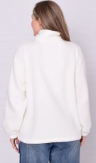 Толстовка женская 6-225б (молоко) от компании Новое Кимоно, г. Иваново Толстовка женская 6-225б (молоко) от компании Новое Кимоно, г. Иваново