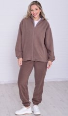 Толстовка женская 6-225в (мокко) от компании Новое Кимоно, г. Иваново