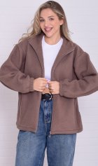 Толстовка женская 6-225в (мокко) от компании Новое Кимоно, г. Иваново