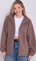Толстовка женская 6-225в (мокко) от компании Новое Кимоно, г. Иваново