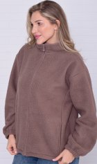 Толстовка женская 6-225в (мокко) от компании Новое Кимоно, г. Иваново