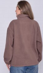 Толстовка женская 6-225в (мокко) от компании Новое Кимоно, г. Иваново