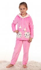 Пижама детская 7-106е (розовый) от компании Новое Кимоно, г. Иваново