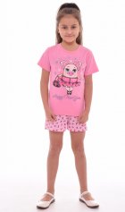 Пижама детская 7-162 (розовый) от компании Новое Кимоно, г. Иваново