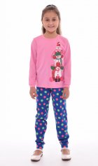 Пижама детская 7-168 (розовый) от компании Новое Кимоно, г. Иваново