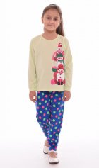 Пижама детская 7-168б (фисташковый) от компании Новое Кимоно, г. Иваново