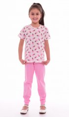 Пижама детская 7-191а (розовый) от компании Новое Кимоно, г. Иваново