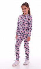 Пижама детская 7-222а (розовый) комбинезон от компании Новое Кимоно, г. Иваново