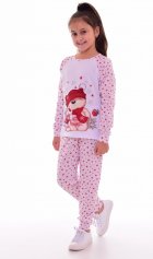 Пижама детская 7-233 (красные звезды) от компании Новое Кимоно, г. Иваново