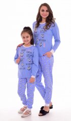 Пижама детская 7-254 (голубой) от компании Новое Кимоно, г. Иваново