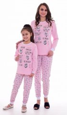 Пижама детская 7-254а (розовый) от компании Новое Кимоно, г. Иваново