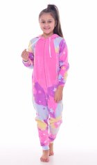 Пижама детская Кигуруми Единорог 7-268 (розовый) от компании Новое Кимоно, г. Иваново