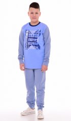 Пижама детская 7-280 (голубой) от компании Новое Кимоно, г. Иваново