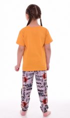 Пижама детская 7-291 (горчица), Лама от компании Новое Кимоно, г. Иваново