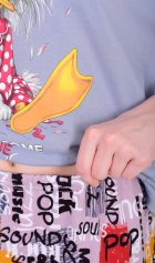 Пижама детская 7-316 (серый) от компании Новое Кимоно, г. Иваново