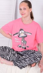 Пижама детская 7-317 (коралл) от компании Новое Кимоно, г. Иваново