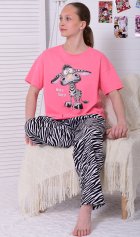 Пижама детская 7-317 (коралл) от компании Новое Кимоно, г. Иваново