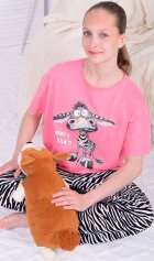 Пижама детская 7-317 (коралл) от компании Новое Кимоно, г. Иваново