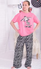 Пижама детская 7-317 (коралл) от компании Новое Кимоно, г. Иваново