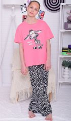 Пижама детская 7-317 (коралл) от компании Новое Кимоно, г. Иваново