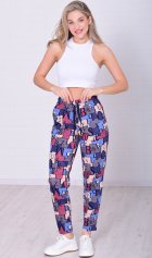 Брюки женские 8-031д1 (шоколад) от компании Новое Кимоно, г. Иваново