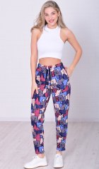 Брюки женские 8-031д1 (шоколад) от компании Новое Кимоно, г. Иваново Брюки женские 8-031д1 (шоколад) от компании Новое Кимоно, г. Иваново