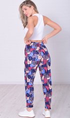 Брюки женские 8-031д1 (шоколад) от компании Новое Кимоно, г. Иваново