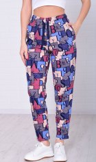 Брюки женские 8-031д1 (шоколад) от компании Новое Кимоно, г. Иваново Брюки женские 8-031д1 (шоколад) от компании Новое Кимоно, г. Иваново