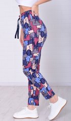 Брюки женские 8-031д1 (шоколад) от компании Новое Кимоно, г. Иваново Брюки женские 8-031д1 (шоколад) от компании Новое Кимоно, г. Иваново