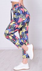 Брюки женские 8-031е1 (лимон) от компании Новое Кимоно, г. Иваново Брюки женские 8-031е1 (лимон) от компании Новое Кимоно, г. Иваново