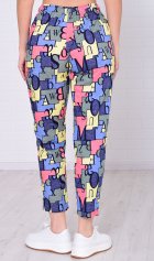 Брюки женские 8-031е1 (лимон) от компании Новое Кимоно, г. Иваново