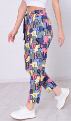 Брюки женские 8-031е1 (лимон) от компании Новое Кимоно, г. Иваново Брюки женские 8-031е1 (лимон) от компании Новое Кимоно, г. Иваново