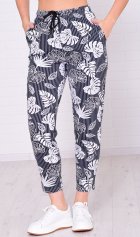 Брюки женские 8-031м1 (графит) Монстера от компании Новое Кимоно, г. Иваново