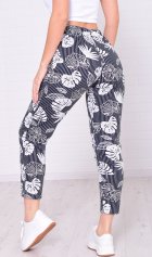 Брюки женские 8-031м1 (графит) Монстера от компании Новое Кимоно, г. Иваново Брюки женские 8-031м1 (графит) Монстера от компании Новое Кимоно, г. Иваново