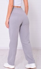 Брюки женские 8-048м (светло-серый) от компании Новое Кимоно, г. Иваново