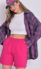 Шорты женские 8-052г (фуксия) от компании Новое Кимоно, г. Иваново