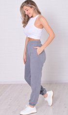 Брюки женские 8-066м (светло-серый) от компании Новое Кимоно, г. Иваново