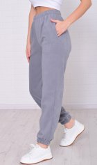 Брюки женские 8-066м (светло-серый) от компании Новое Кимоно, г. Иваново