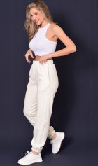 Брюки женские 8-066н (молоко) от компании Новое Кимоно, г. Иваново Брюки женские 8-066н (молоко) от компании Новое Кимоно, г. Иваново
