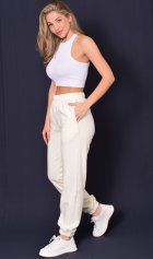 Брюки женские 8-066н (молоко) от компании Новое Кимоно, г. Иваново