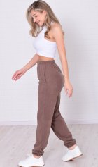 Брюки женские 8-066о (мокко) от компании Новое Кимоно, г. Иваново