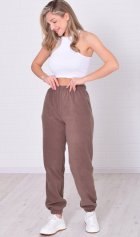 Брюки женские 8-066о (мокко) от компании Новое Кимоно, г. Иваново Брюки женские 8-066о (мокко) от компании Новое Кимоно, г. Иваново